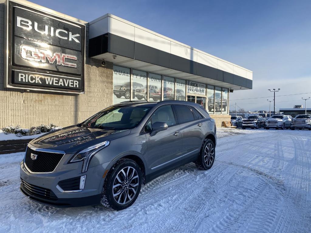 used 2021 Cadillac XT5 car, priced at $31,000