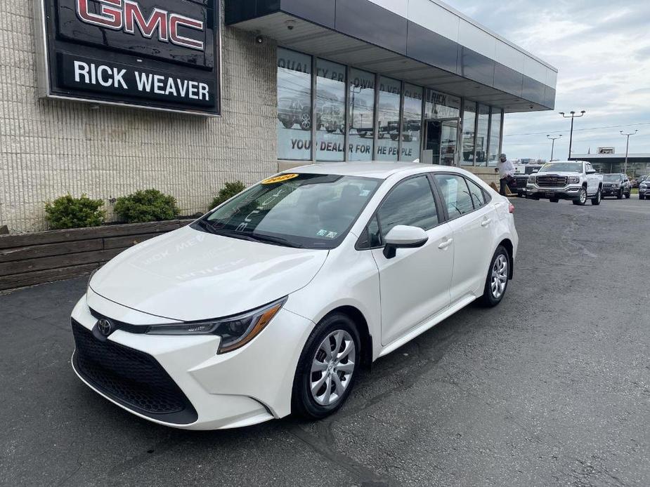 used 2020 Toyota Corolla car, priced at $18,000