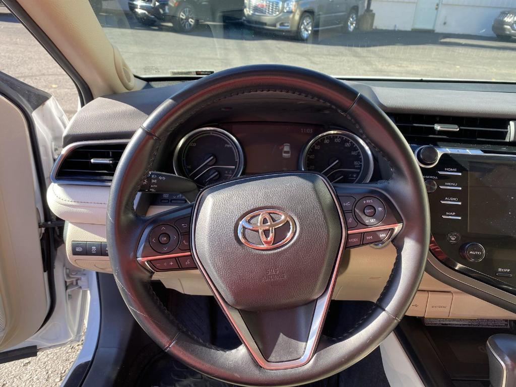 used 2020 Toyota Camry Hybrid car, priced at $25,000