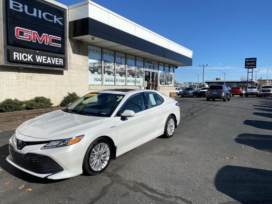 used 2020 Toyota Camry Hybrid car, priced at $26,500