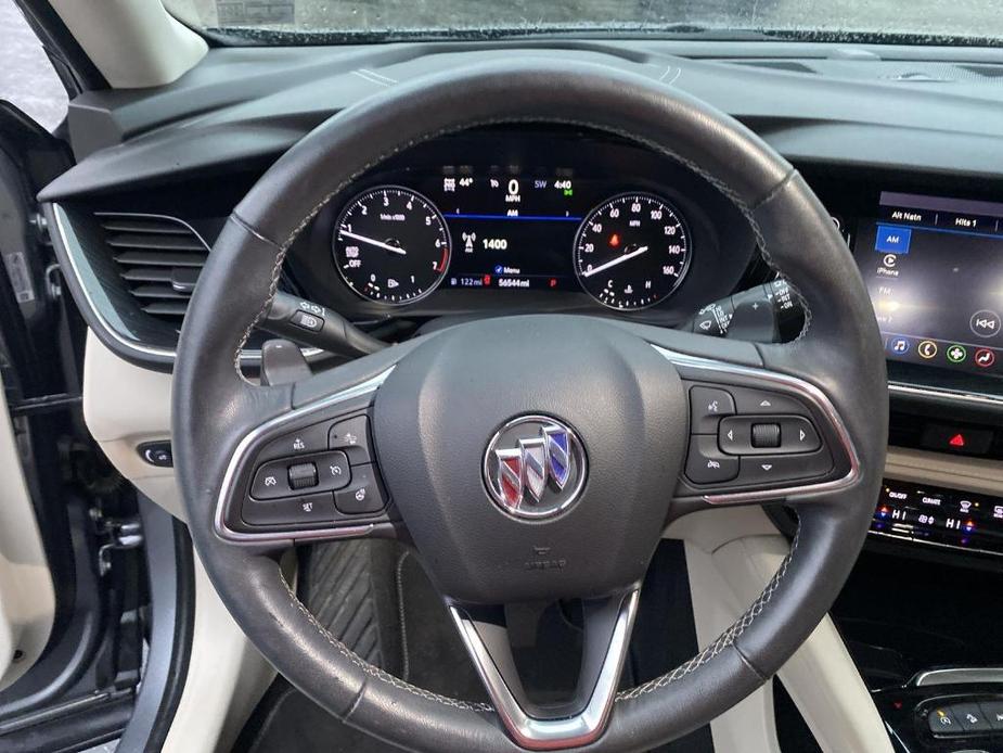 used 2021 Buick Envision car, priced at $25,000