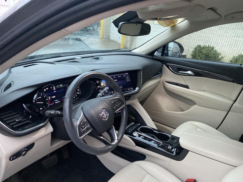 used 2021 Buick Envision car, priced at $23,000