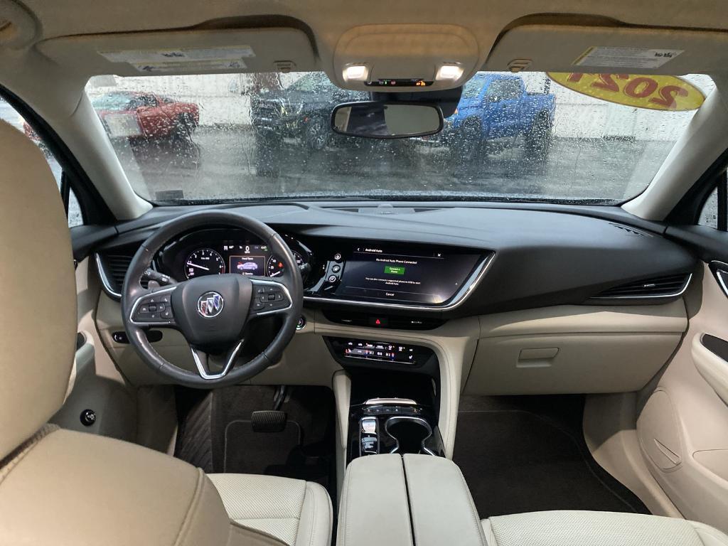 used 2021 Buick Envision car, priced at $23,000