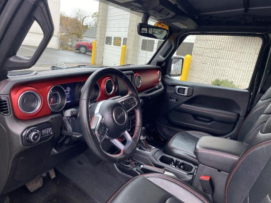 used 2022 Jeep Wrangler Unlimited car, priced at $39,500