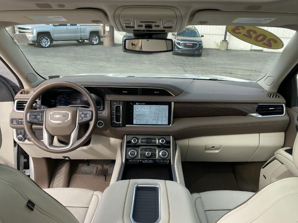 used 2023 GMC Yukon XL car, priced at $66,500