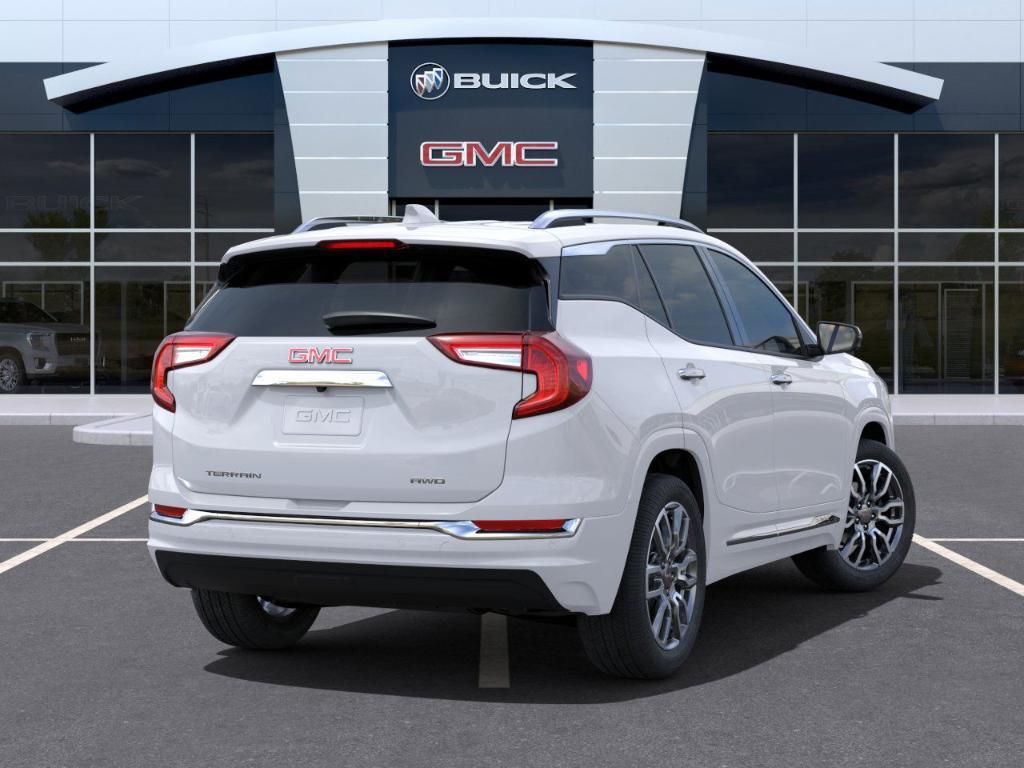 new 2024 GMC Terrain car, priced at $38,435