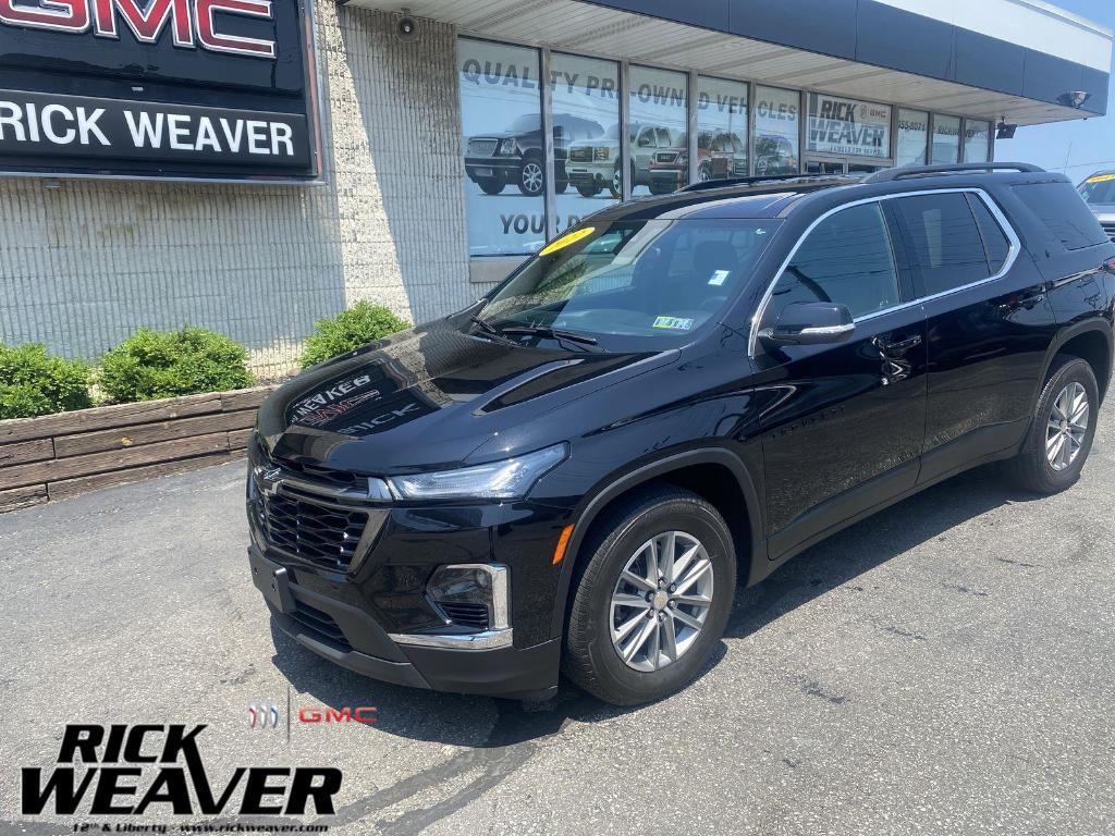 used 2022 Chevrolet Traverse car, priced at $31,000