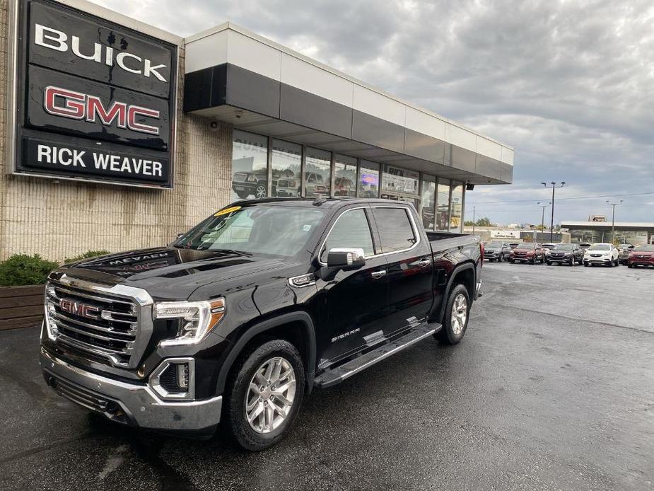 used 2021 GMC Sierra 1500 car, priced at $42,000