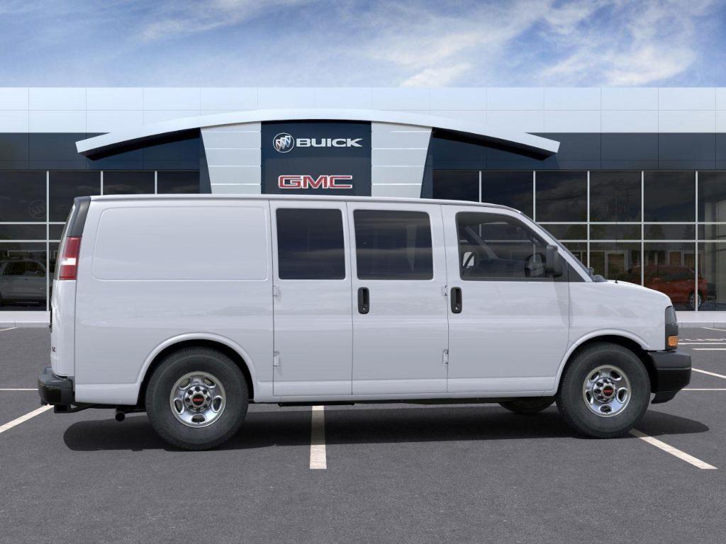 new 2025 GMC Savana 3500 car, priced at $50,383