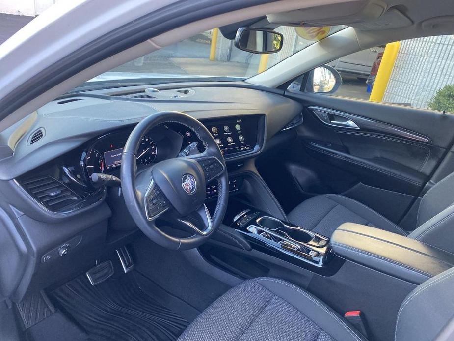 used 2023 Buick Envision car, priced at $27,500