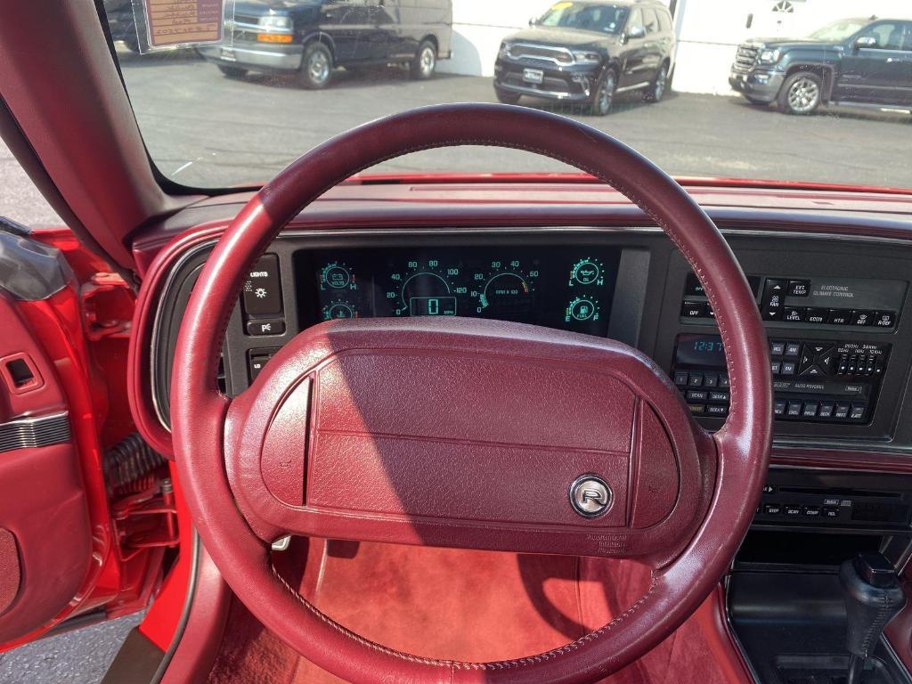 used 1990 Buick Reatta car, priced at $13,500