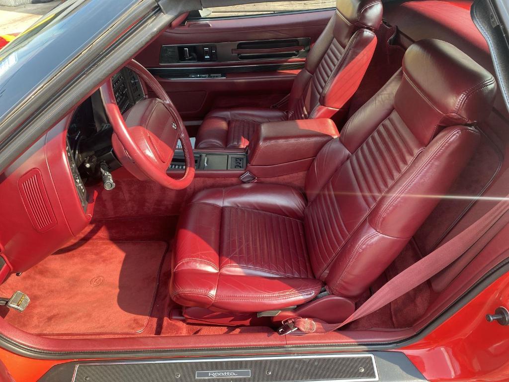 used 1990 Buick Reatta car, priced at $13,000