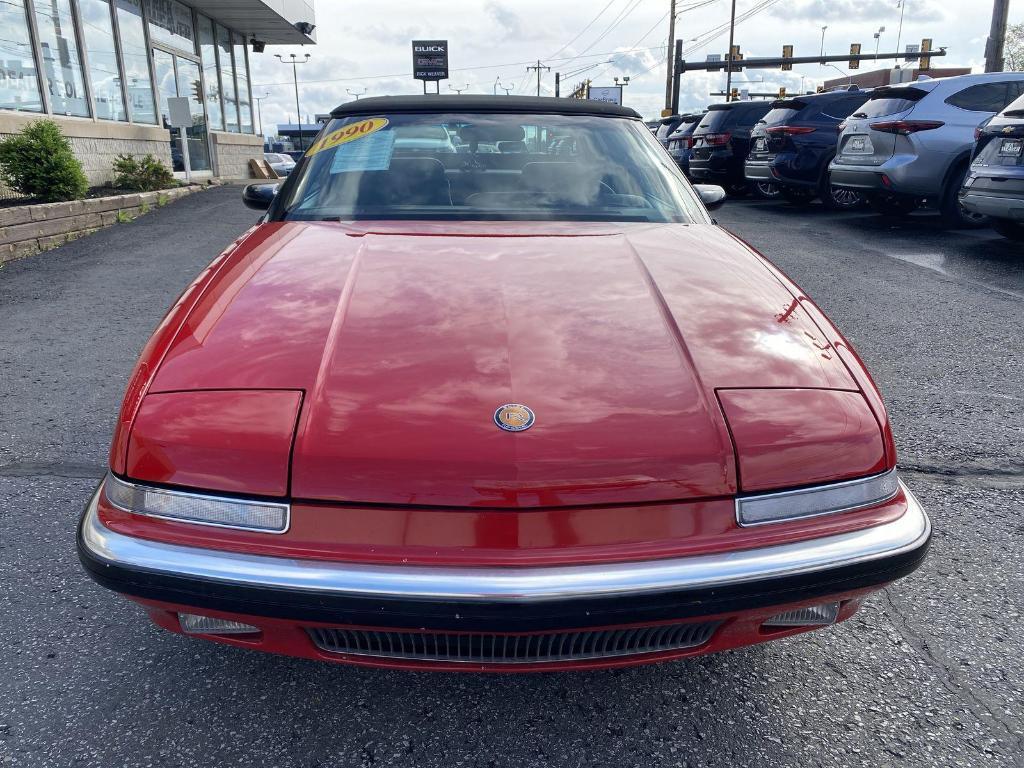 used 1990 Buick Reatta car, priced at $13,500