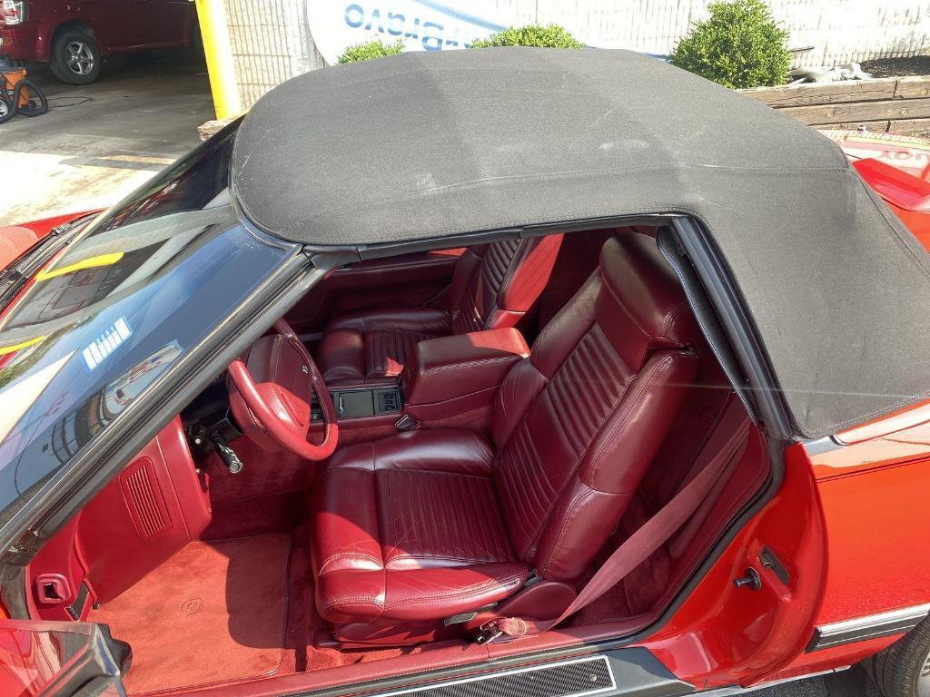 used 1990 Buick Reatta car, priced at $13,500