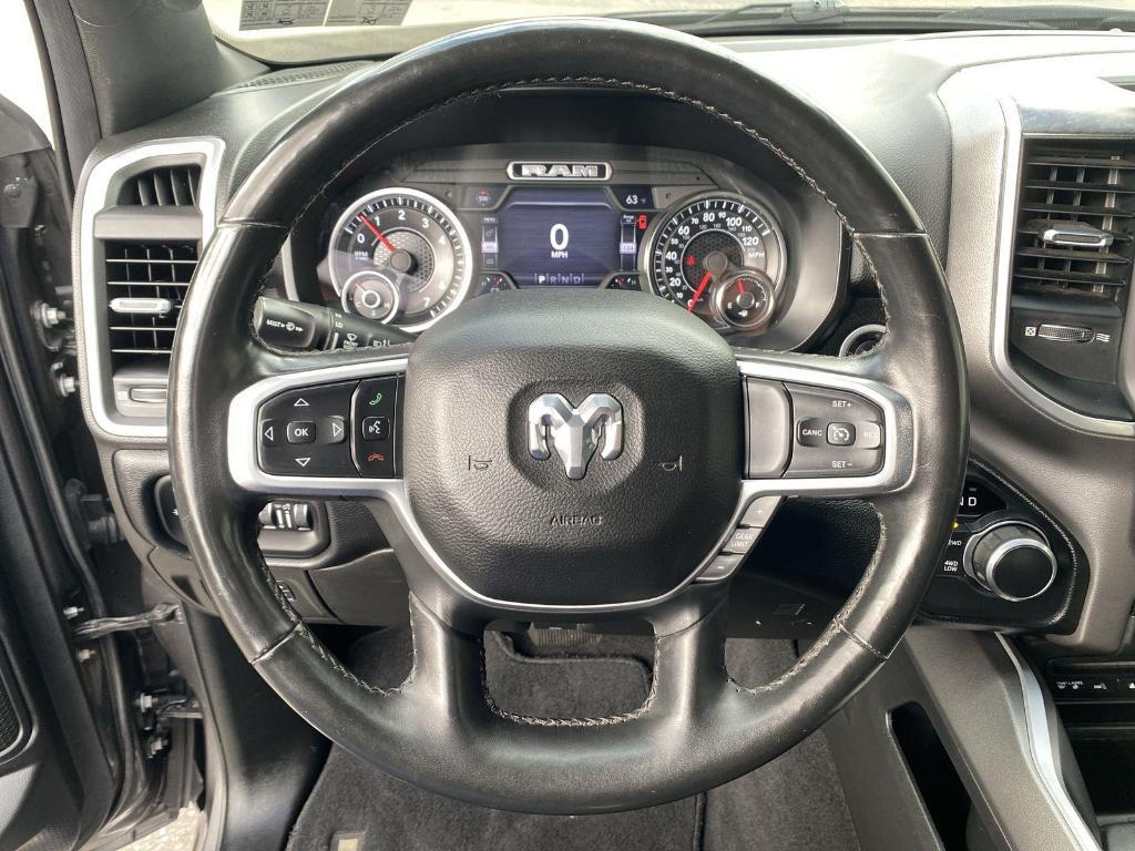 used 2019 Ram 1500 car, priced at $25,000