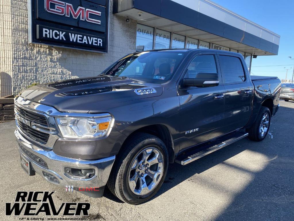 used 2019 Ram 1500 car, priced at $25,000