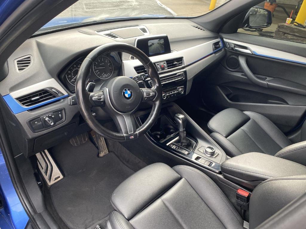 used 2018 BMW X1 car, priced at $18,000