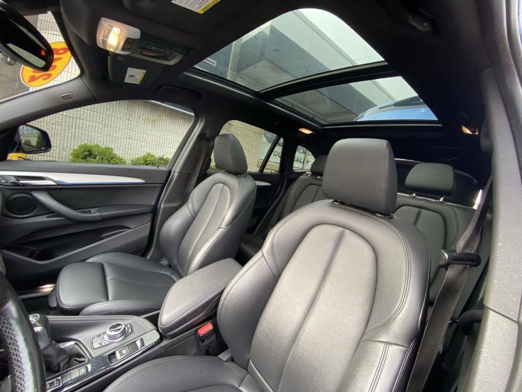 used 2018 BMW X1 car, priced at $18,000