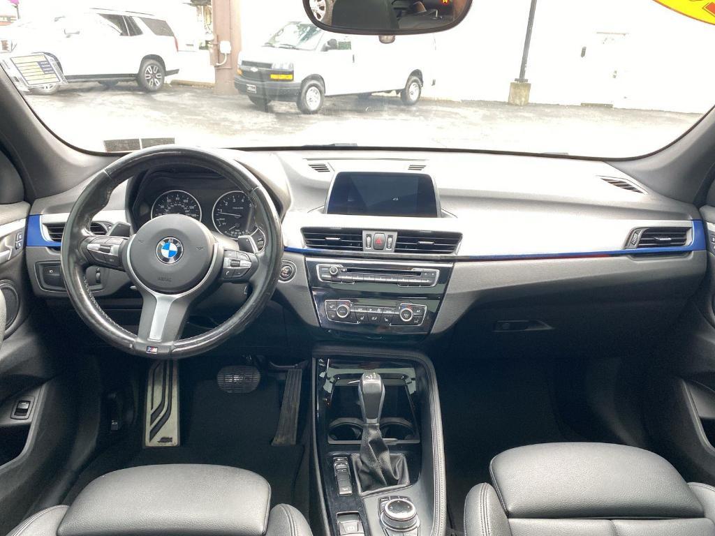 used 2018 BMW X1 car, priced at $18,000