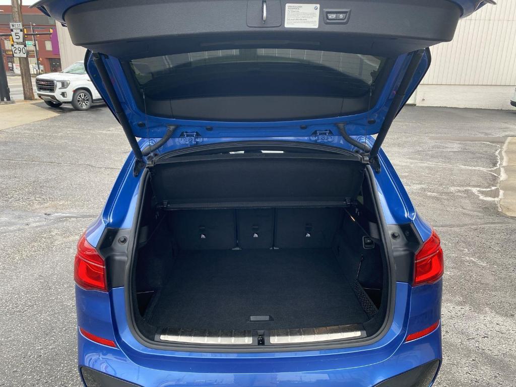 used 2018 BMW X1 car, priced at $18,000