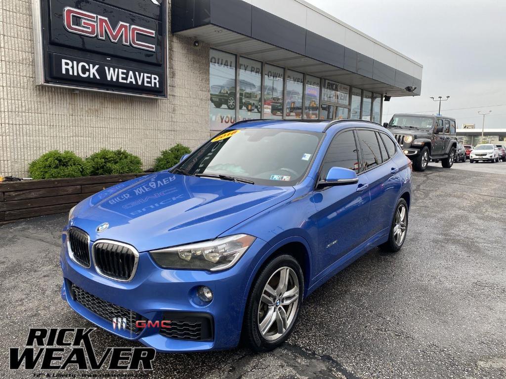 used 2018 BMW X1 car, priced at $18,000