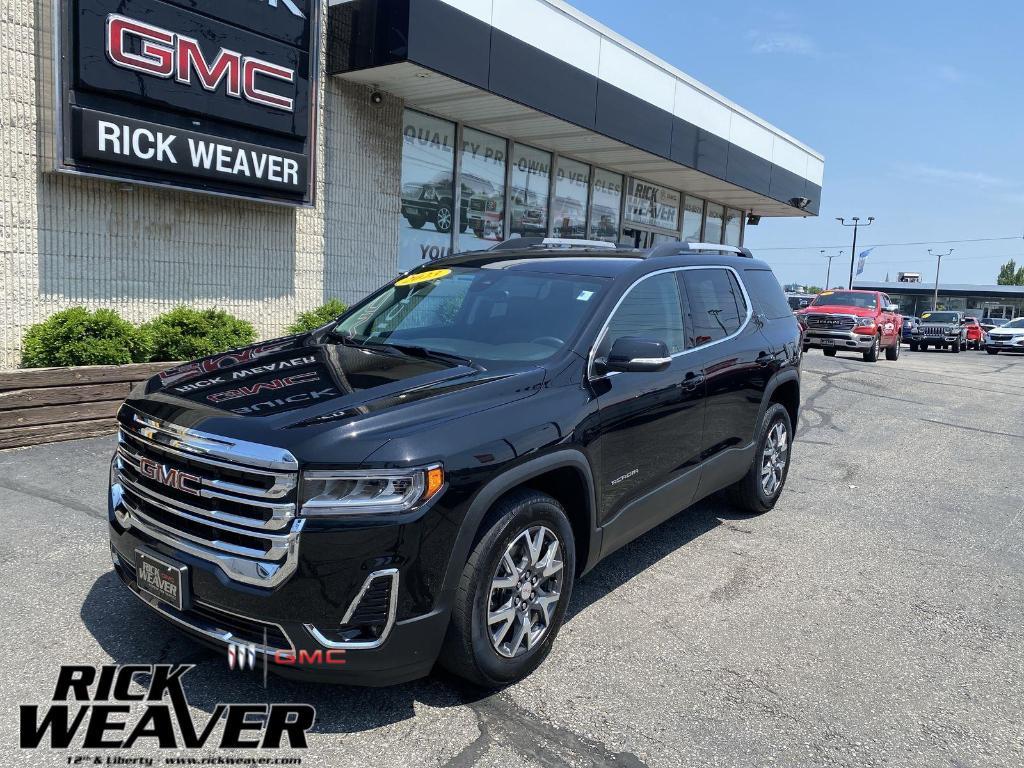 used 2023 GMC Acadia car, priced at $34,000