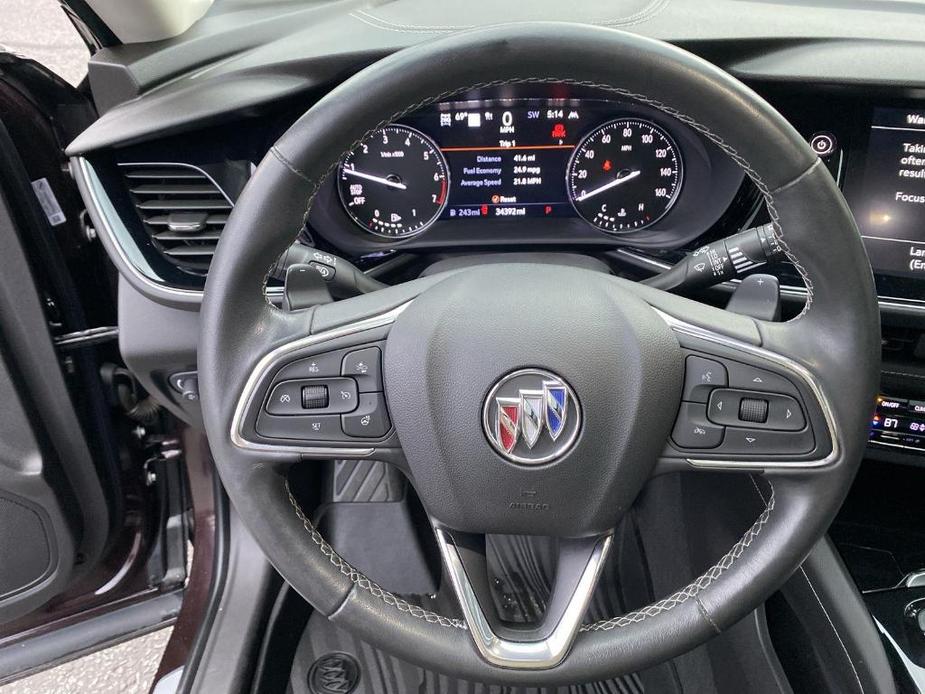 used 2022 Buick Envision car, priced at $29,500