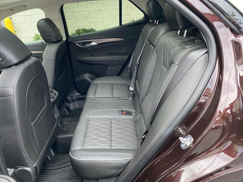 used 2022 Buick Envision car, priced at $29,500