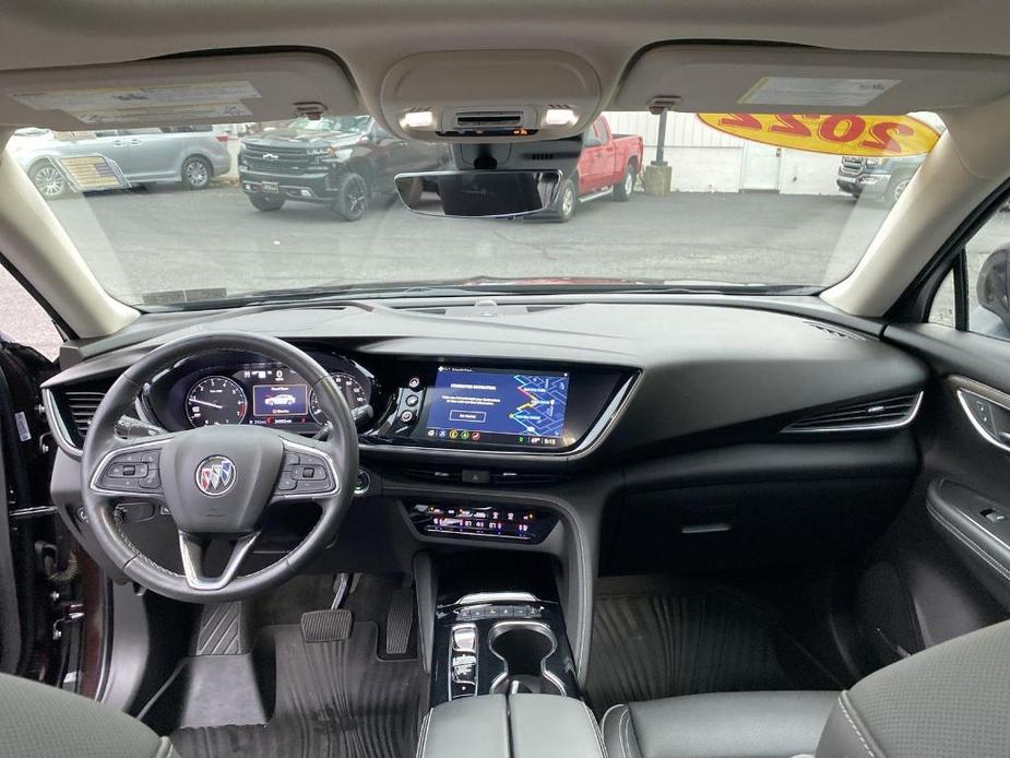 used 2022 Buick Envision car, priced at $29,500