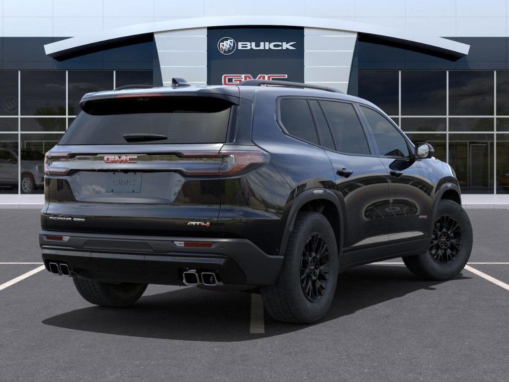 new 2025 GMC Acadia car, priced at $57,990