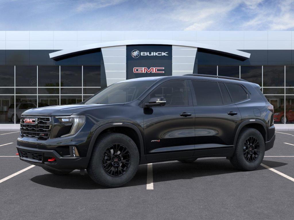 new 2025 GMC Acadia car, priced at $57,990