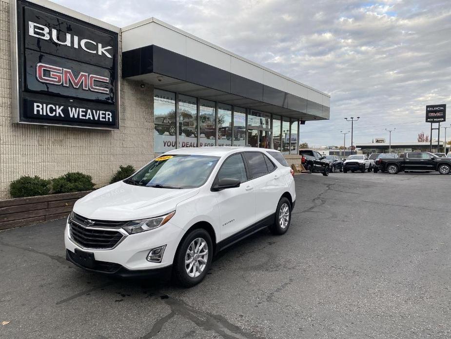 used 2021 Chevrolet Equinox car, priced at $22,000