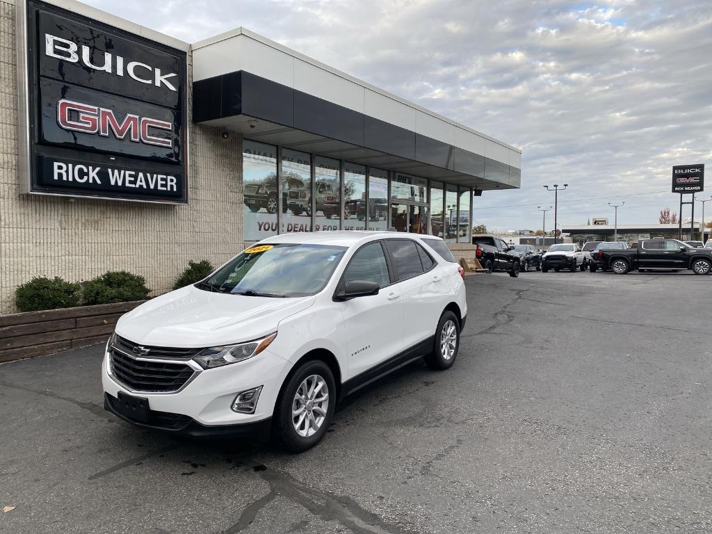 used 2021 Chevrolet Equinox car, priced at $19,500