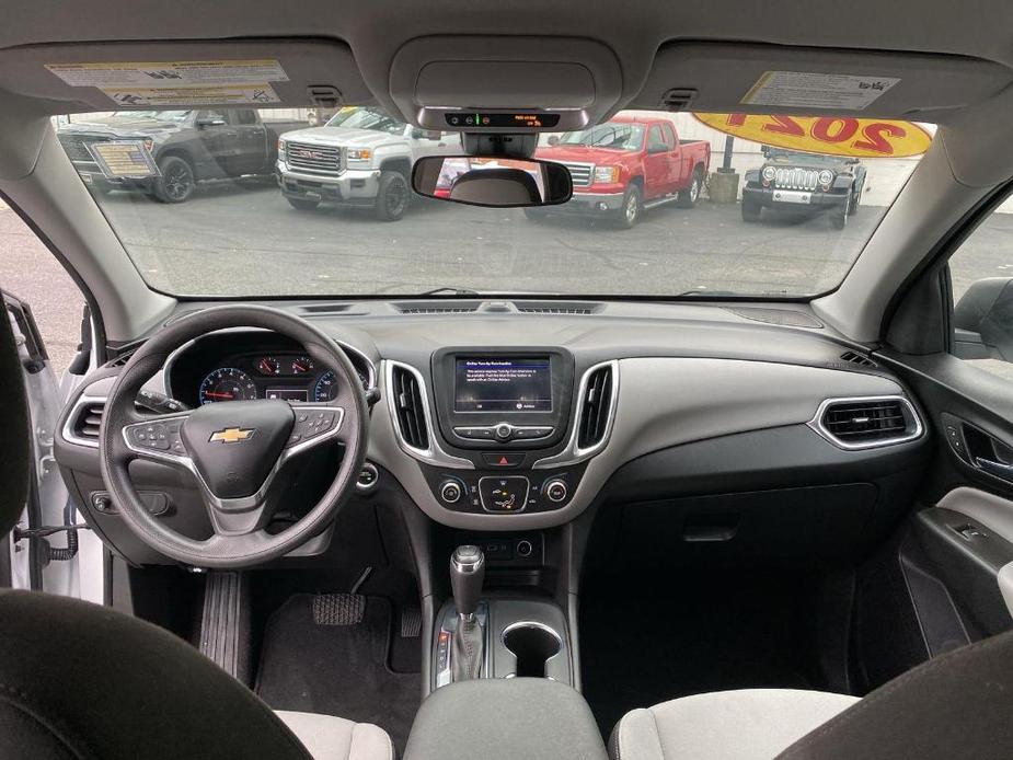 used 2021 Chevrolet Equinox car, priced at $22,000