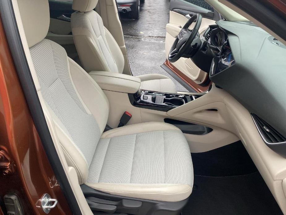 used 2021 Buick Envision car, priced at $25,000