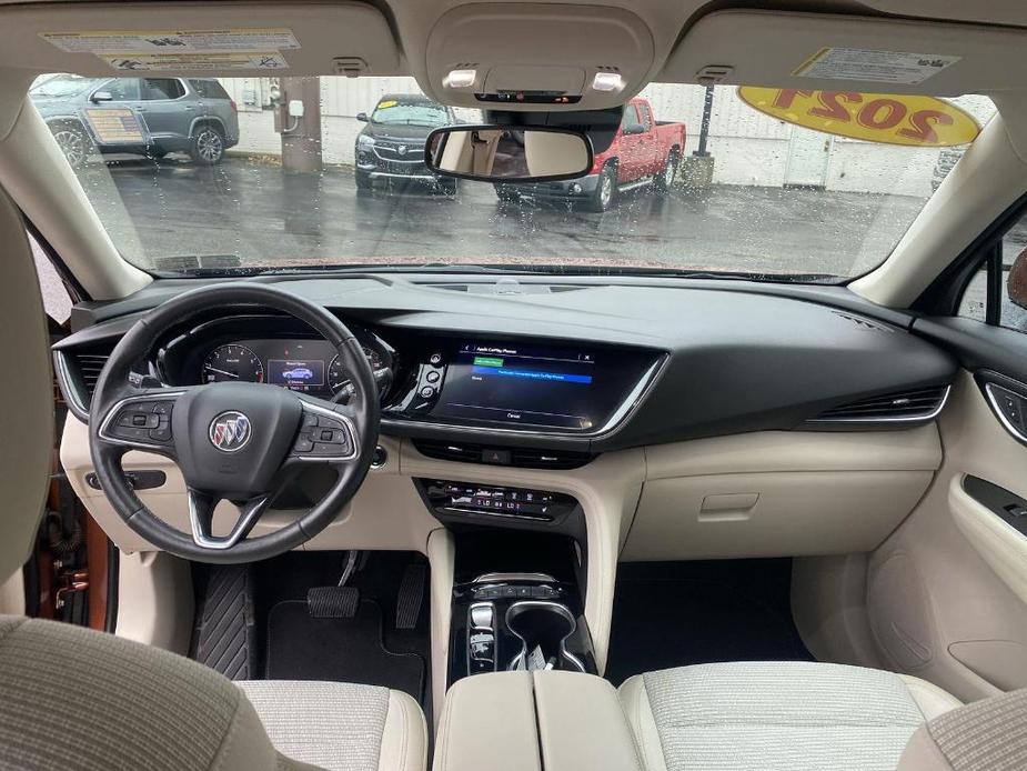 used 2021 Buick Envision car, priced at $25,000