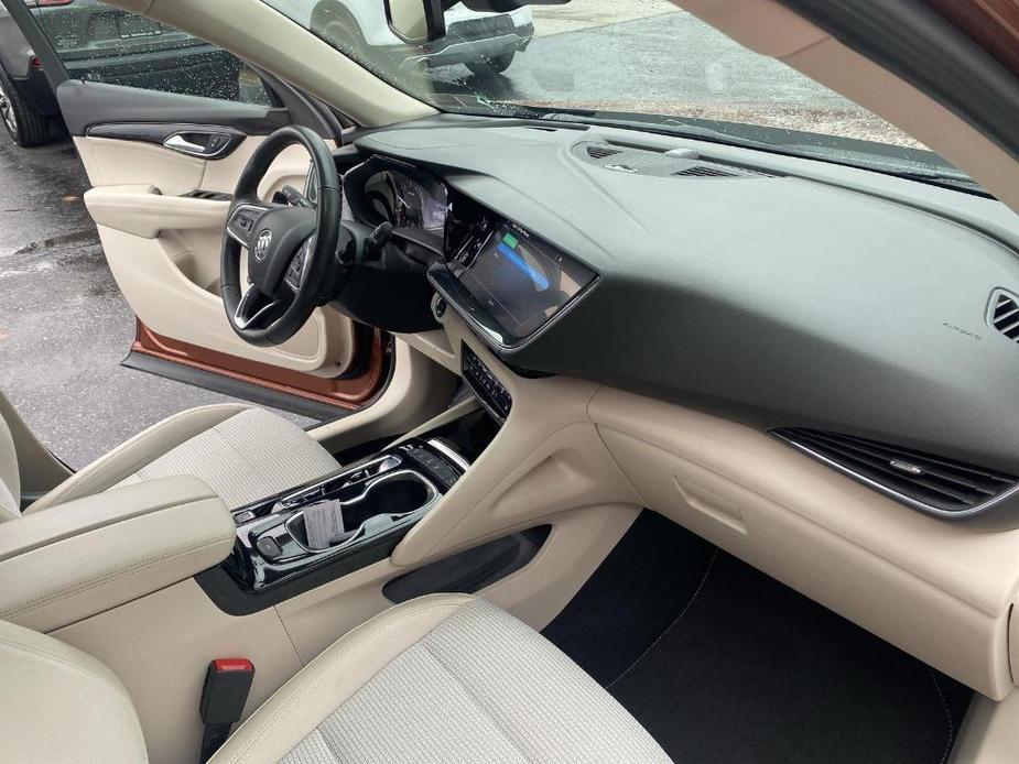 used 2021 Buick Envision car, priced at $25,000