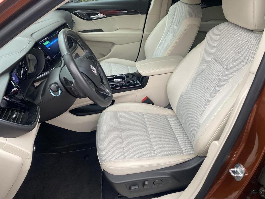 used 2021 Buick Envision car, priced at $25,000