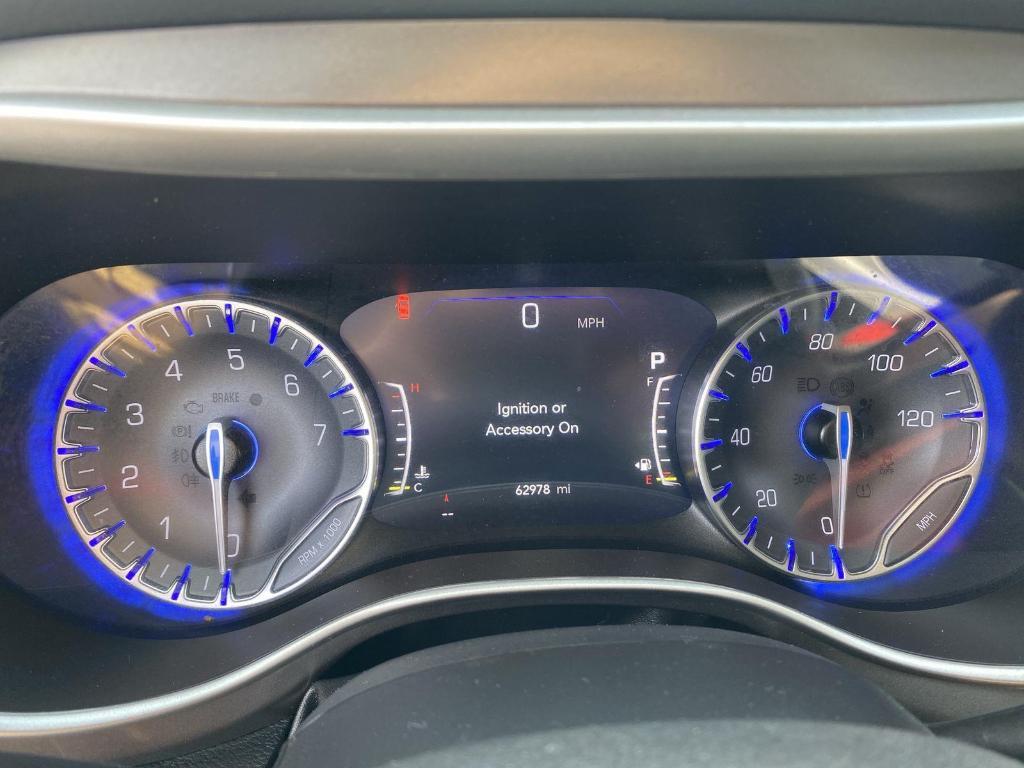 used 2023 Chrysler Pacifica car, priced at $22,500