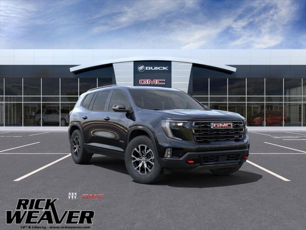 new 2025 GMC Acadia car, priced at $56,040