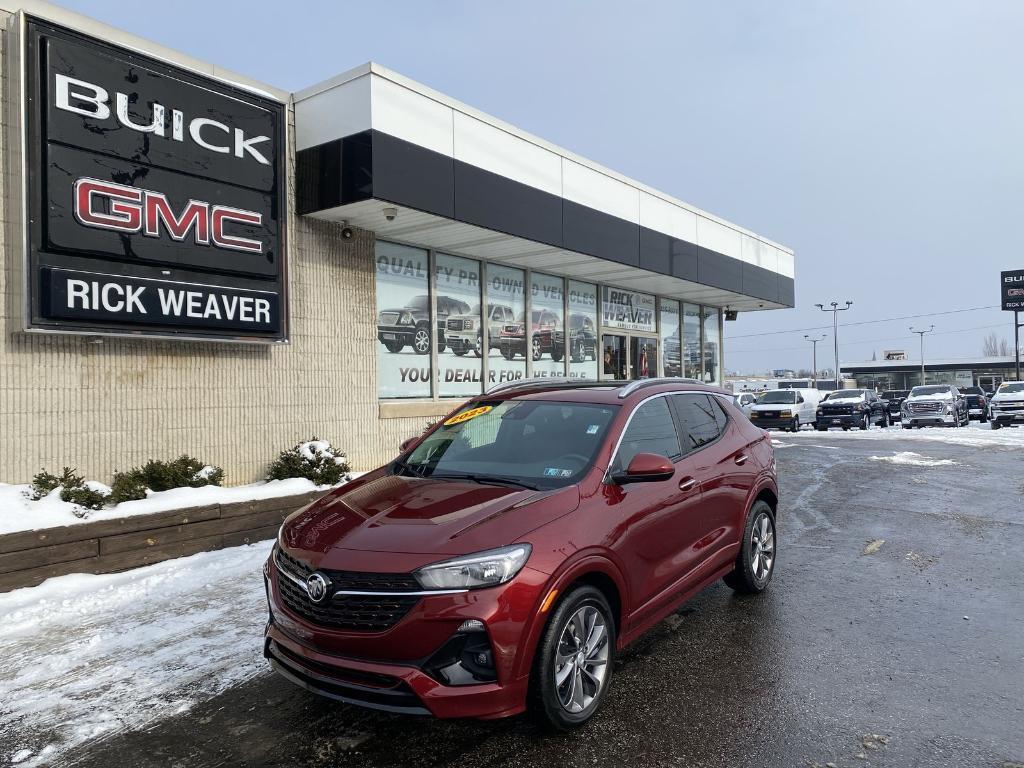 used 2023 Buick Encore GX car, priced at $22,000