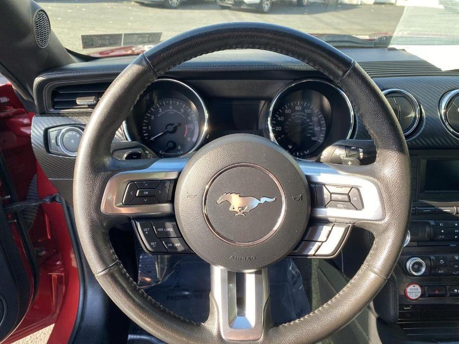 used 2016 Ford Mustang car, priced at $18,000