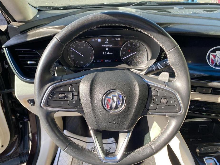 used 2021 Buick Envision car, priced at $28,000