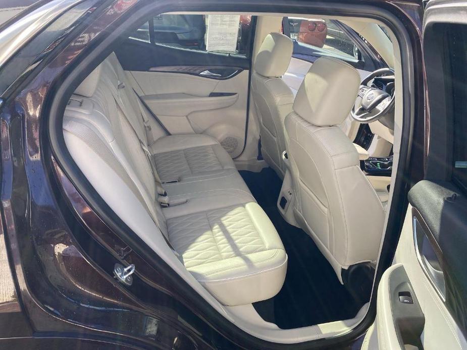 used 2021 Buick Envision car, priced at $28,000