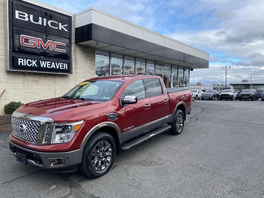 used 2017 Nissan Titan car, priced at $26,000