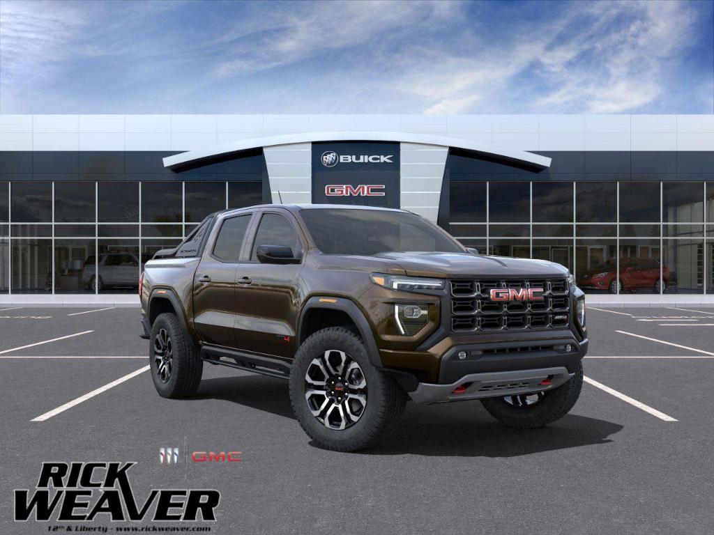 new 2025 GMC Canyon car, priced at $52,960