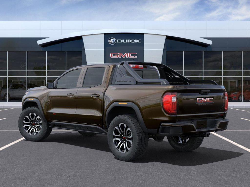 new 2025 GMC Canyon car, priced at $52,960