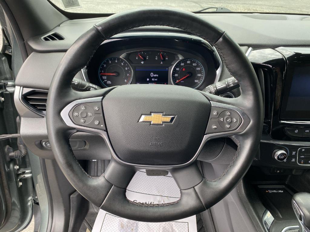 used 2023 Chevrolet Traverse car, priced at $33,500