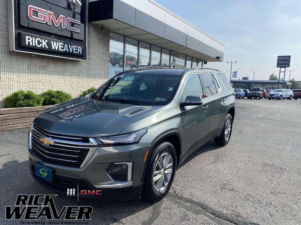 used 2023 Chevrolet Traverse car, priced at $33,500