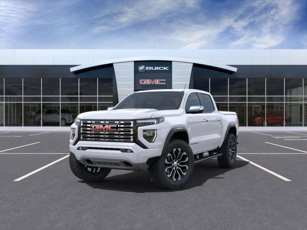 new 2025 GMC Canyon car, priced at $54,695